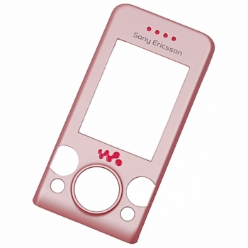 Sony Ericsson W580 FrontCover pink ORIGINAL