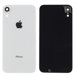 Apple iPhone XR BackCover+Camera Lens White GRADE A