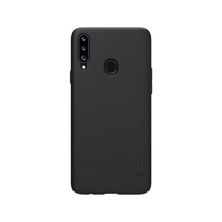 Samsung Galaxy A20s Nillkin Super Frosted Back Case Black