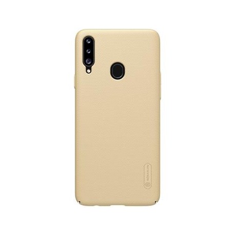 Samsung Galaxy A20s Nillkin Super Frosted Back Case Gold