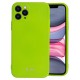 Apple iPhone 12 Mini Jelly Silicone Lime