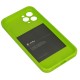 Apple iPhone 12/12 Pro Jelly Silicone Lime