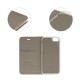 Apple iPhone 12 Pro Max Vennus Book Case Grey