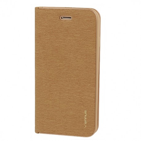 Apple iPhone 12 Pro Max Vennus Book Case Gold
