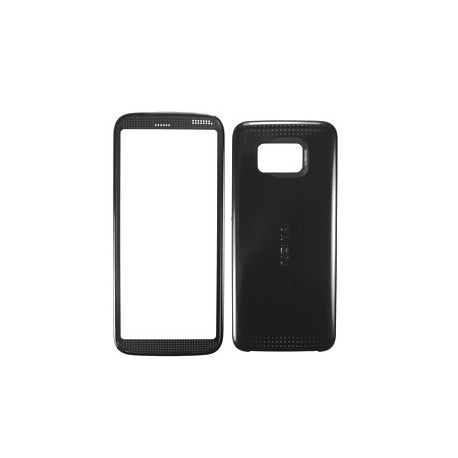 Nokia 5530x Cover black/red ORIGINAL