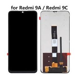 Xiaomi Redmi 9A/9C Lcd+Touch Screen w/o Frame Black GRADE A