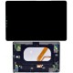 Samsung T830/T835 Galaxy Tab S4 Lcd+Touch+Frame black ORIGINAL