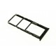 Samsung Galaxy A21S Sim Card Tray Black ORIGINAL