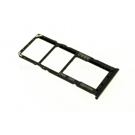 Samsung Galaxy A21S Sim Card Tray Black ORIGINAL