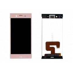 Sony Xperia XZ1 Lcd+Touch Screen+Frame RoseGold ORIGINAL