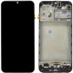 Samsung Galaxy M30S Lcd+Touch+Frame Black ORIGINAL