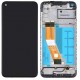 Samsung Galaxy A11 Lcd+Touch Screen+Frame Black ORIGINAL