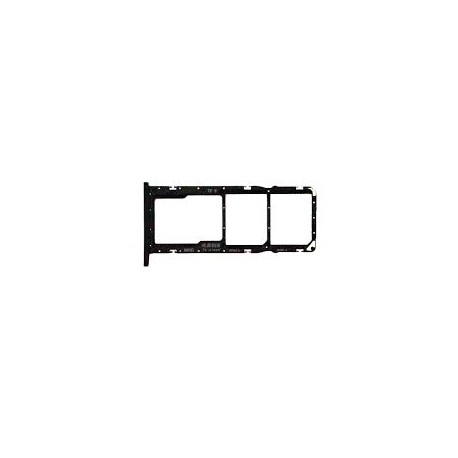 Huawei Y6 2019 Sim/SD Tray Black ORIGINAL