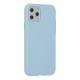 Samsung Galaxy A20S Testa Solid Silicone Blue