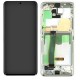 Samsung Galaxy S20 Ultra 5G Lcd+Touch Screen+Frame Cosmic White ORIGINAL