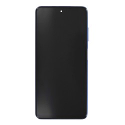 Xiaomi Poco X3 Lcd+Touch Screen+Frame Blue ORIGINAL