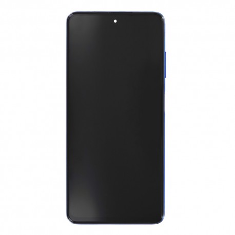 Xiaomi Poco X3 Lcd+Touch Screen+Frame Blue ORIGINAL