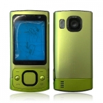 Nokia 6700s Cover+Keypad green HQ