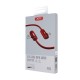 XO NB38 Lightning + 3,5 mm (mini-jack) (port) 1M 2,4A Red