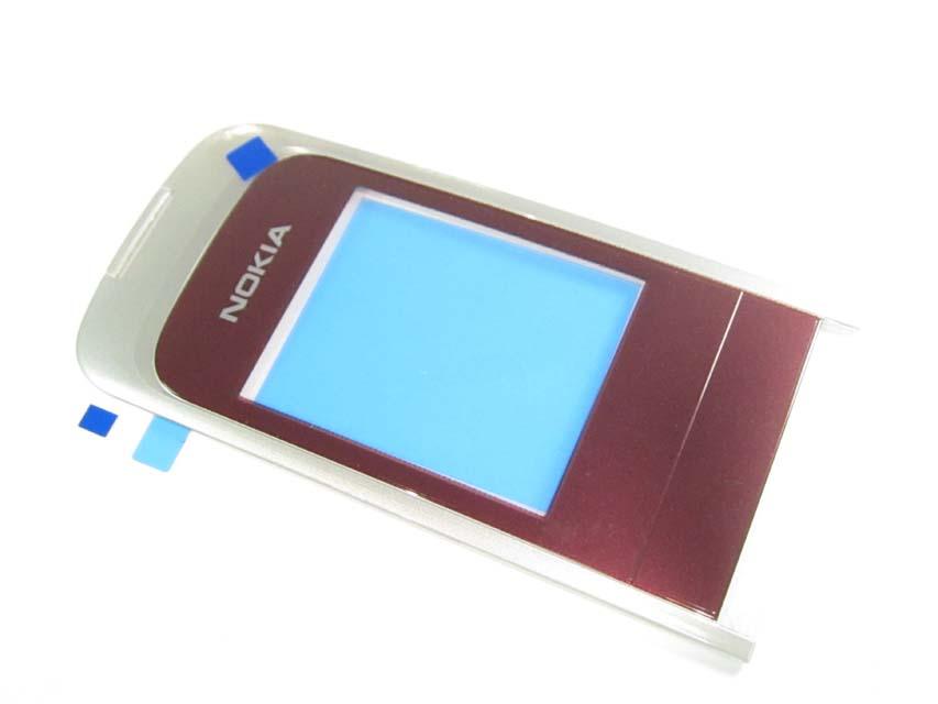 Nokia 2720f Display Glass red ORIGINAL