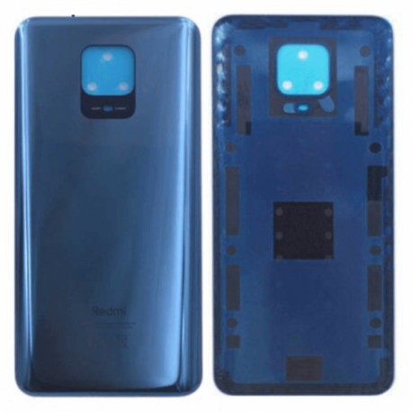 Xiaomi Redmi Note 9 Pro BatteryCover w/o Camera Lens Blue ORIGINAL