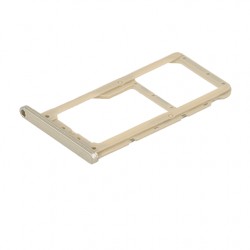 Huawei P20 Lite Sim/SD Card Tray Gold ORIGINAL
