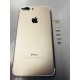 Apple iPhone 7 Plus BackCover Full Body+Camera Lens Gold HQ