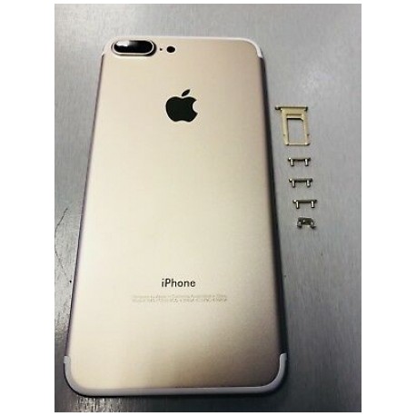 Apple iPhone 7 Plus BackCover Full Body+Camera Lens Gold HQ