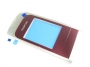 Nokia 2720f Display Glass red ORIGINAL