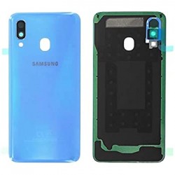 Samsung Galaxy A40 BatteryCover+Camera Lens Blue HQ