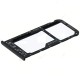 Huawei P Smart Sim Tray Black ORIGINAL