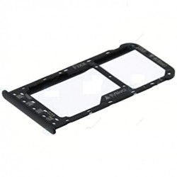 Huawei P Smart Sim Tray Black ORIGINAL