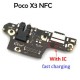 Xiaomi Poco X3 Type-C System Connector+Microphone ORIGINAL