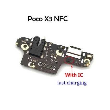 Xiaomi Poco X3 Type-C System Connector+Microphone ORIGINAL