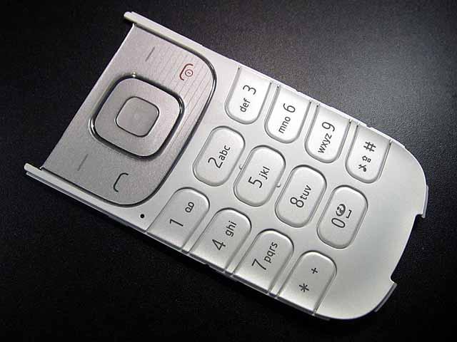 Nokia 3710f Keypad white ORIGINAL