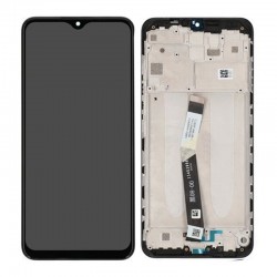 Xiaomi Redmi 9 Lcd+Touch Screen+Frame Black ORIGINAL