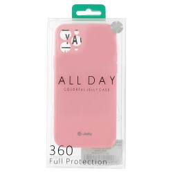 Apple iPhone 6/6S Jelly Silicone Light Pink