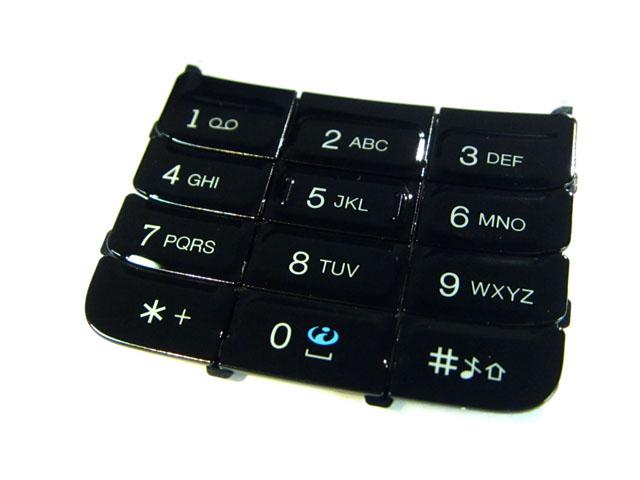 Nokia 5610 Keypad Numeric black ORIGINAL