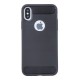 Samsung Galaxy A12 Testa Carbon Silicone Black