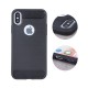 Samsung Galaxy A12 Testa Carbon Silicone Black