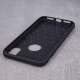 Samsung Galaxy A12 Testa Carbon Silicone Black