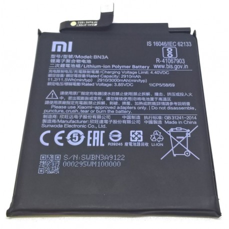 Xiaomi BN3A Battery ORIGINAL
