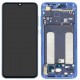 Xiaomi Mi 9 Lite Lcd+Touch + Frame Blue ORIGINAL