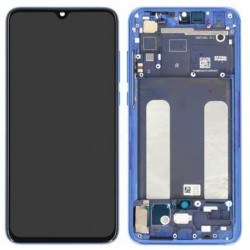 Xiaomi Mi 9 Lite Lcd+Touch + Frame Blue ORIGINAL