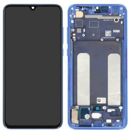 Xiaomi Mi 9 Lite Lcd+Touch + Frame Blue ORIGINAL