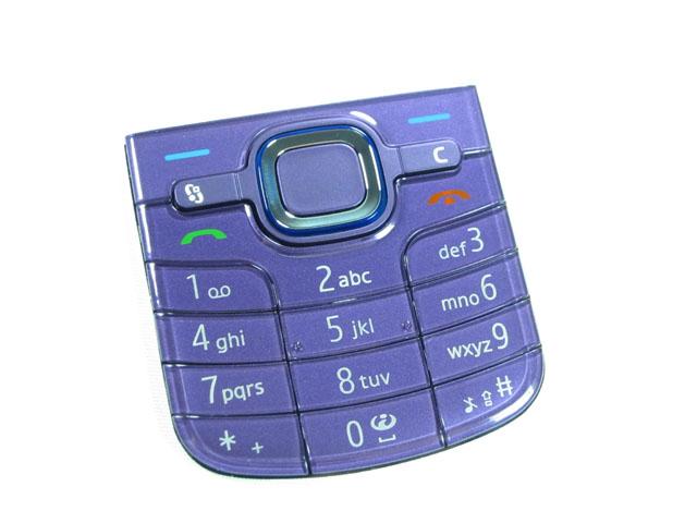Nokia 6220c Keypad plum ORIGINAL