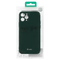 Samsung Galaxy A20S Jelly Silicone Green