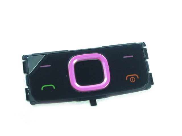 Nokia 6700c Keypad Function black gloss ORIGINAL