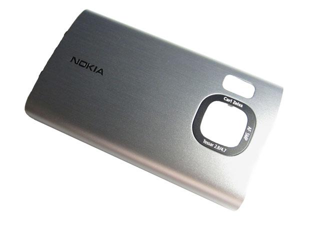 Nokia 6700s BatteryCover silver ORIGINAL