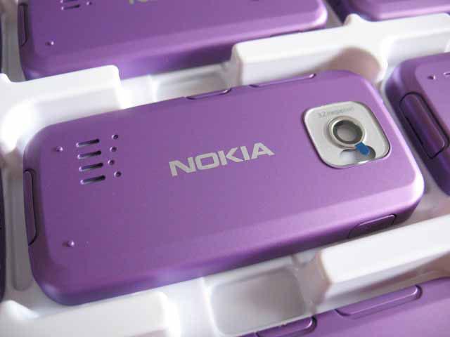 Nokia 7610s Battery Cover lila ORIGINAL